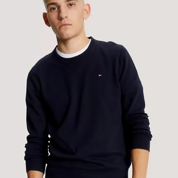 Tommy Hilfiger Other - Tommy Hilfiger Navy Crewneck Sweater